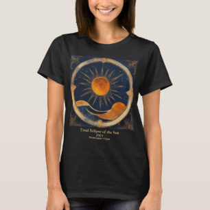 Summa solceller, rullande Backe 2-sida T Shirt