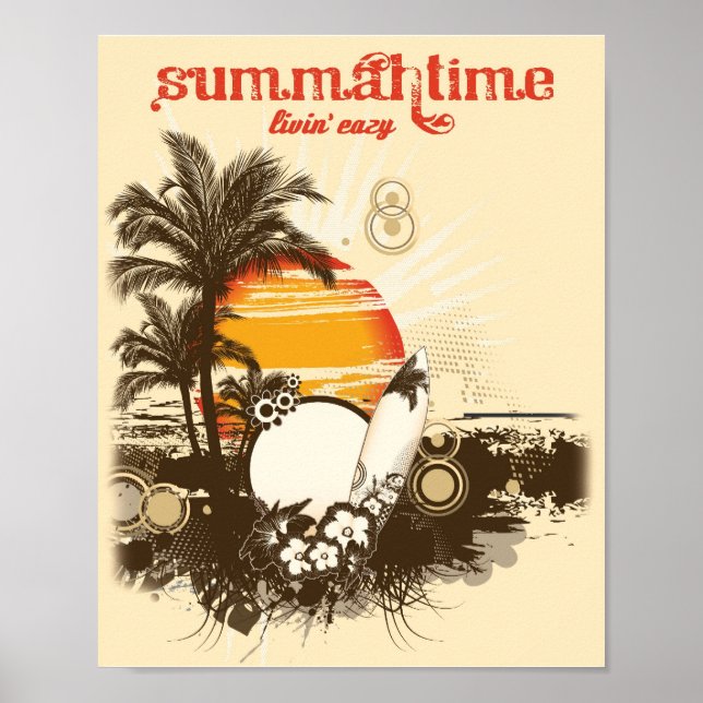 Summahtime Poster (Framsidan)