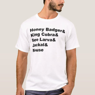 Summarisk honey badger tröja