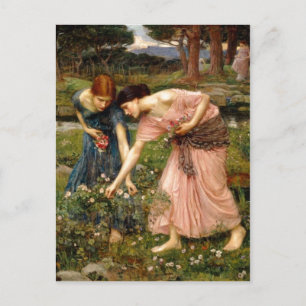 Summary John William Waterhouse (1849-1917) Vykort