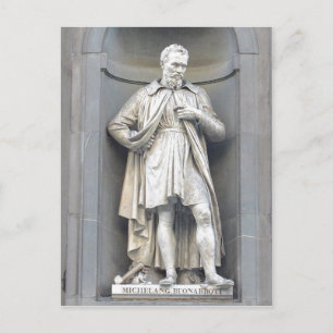 Summary Michelangelo (fullt Michelangelo di Lo) Vykort