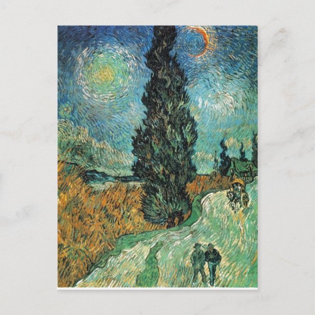 Summary Vincent van Gogh Vincent Willem van Gogh 1 Vykort (Framsida)