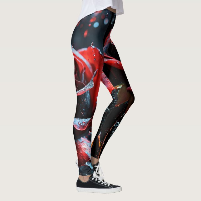 Summer activewear Leggings (Höger)
