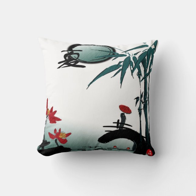 Summer American MoJo Pillow Kudde (Framsida)