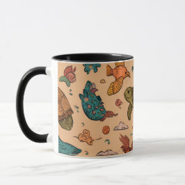 Summer Animals Combo Mug Gift Mugg
