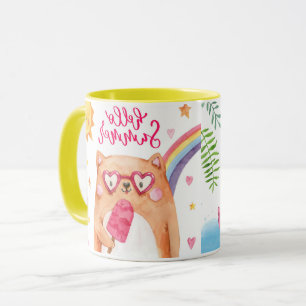 Summer Animals Mugg