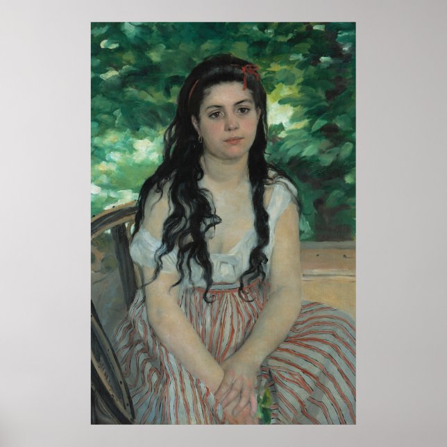 Summer, Auguste Renoir Poster (Framsidan)