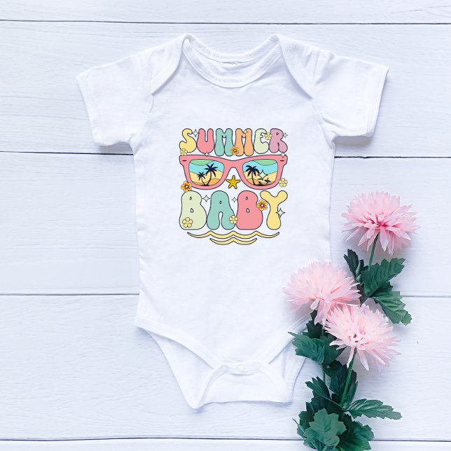 Summer Baby Bodykostym T Shirt (Skapare uppladdad)