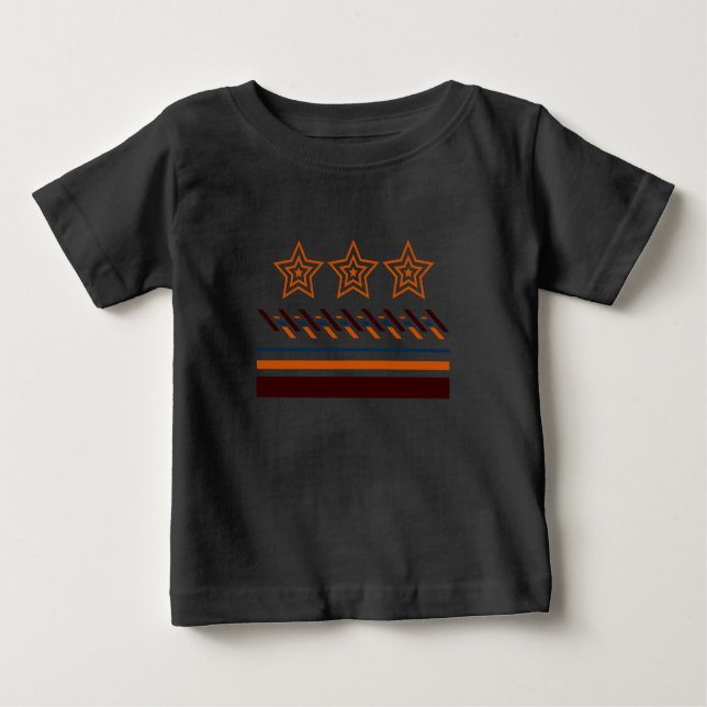 Summer Baby Three - Star Rand T Shirt (Framsida)