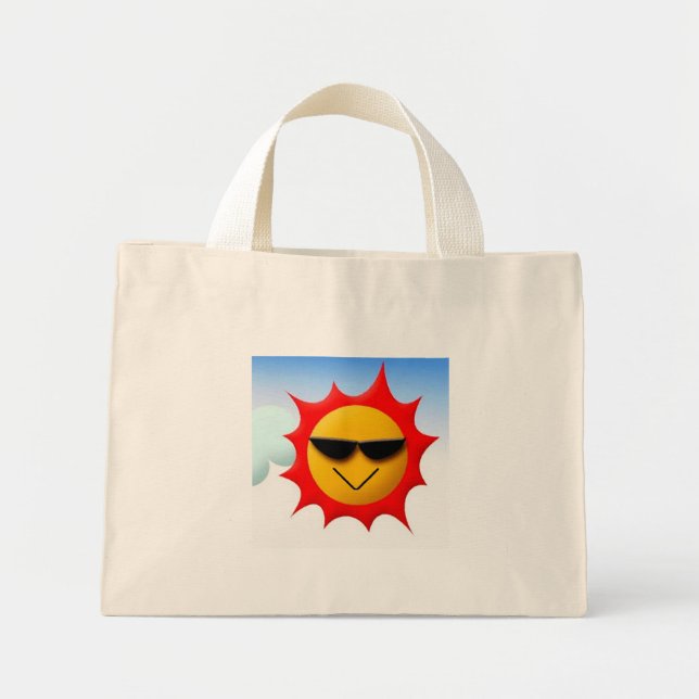 Summer BAG Mini Tygkasse (Framsidan)