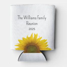 Summer Barbecue Boho Solros-familjen Reunion