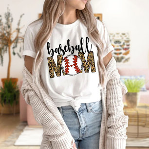 Summer Baseball T Shirt, Baseball Mamma Shirt