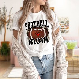 Summer Baseball T Shirt, FootBall Mamma T-Shirt