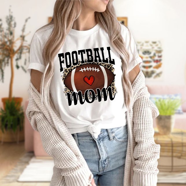 Summer Baseball T Shirt, FootBall Mamma T-Shirt (Skapare uppladdad)