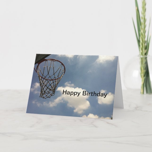 Summer Basketball Kort (Framsida)