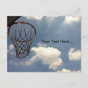 Summer Basketball Vykort