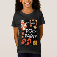Summer Bassäng Party T-Shirt