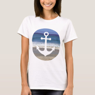 Summer Beach Anchor Tee