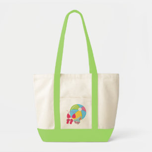 Summer Beach Bag Tygkasse