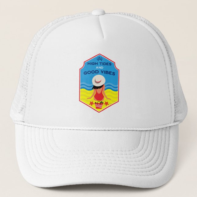 Summer Beach Essential Gift Keps (Framsida)