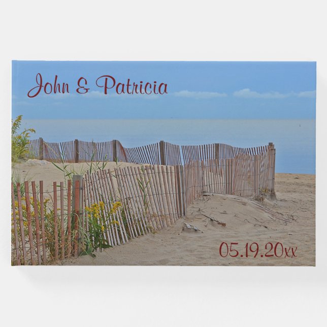 Summer Beach Gästböcker (Framsida)