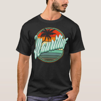 Summer Beach Helgdag - Mauritius T Shirt