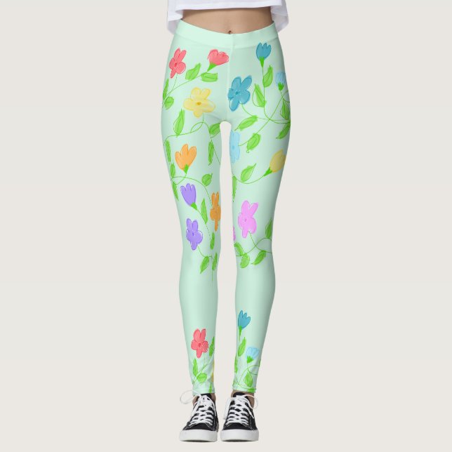 Summer Beach Leggings (Framsida)