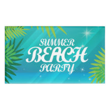 Summer Beach Party