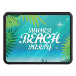 Summer Beach Party Dragkroksskydd