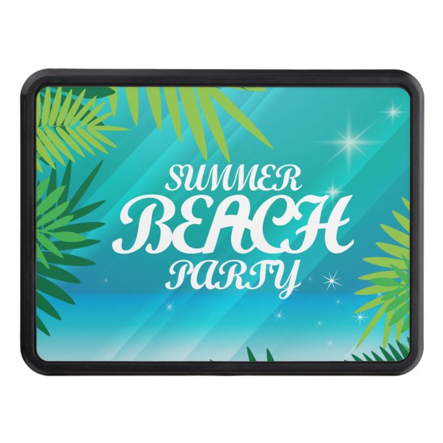 Summer Beach Party Dragkroksskydd (Framsidan)