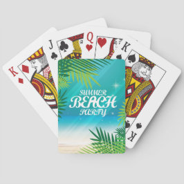 Summer Beach Party Kortlek