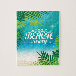 Summer Beach Party Pussel