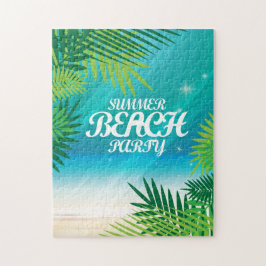 Summer Beach Party Pussel