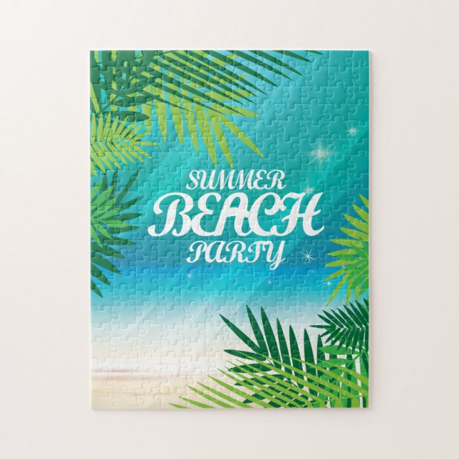 Summer Beach Party Pussel (Vertikal)