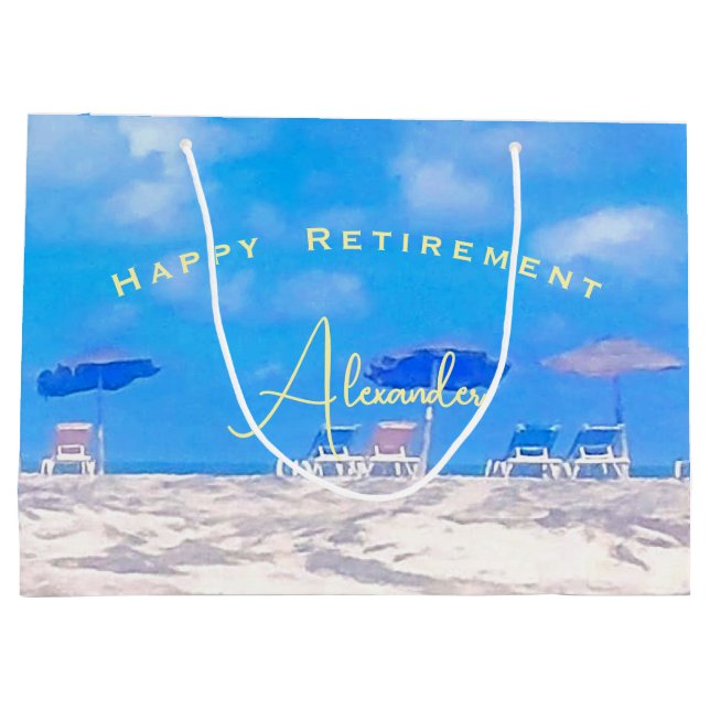 Summer Beach Retirement Party (Baksidan)