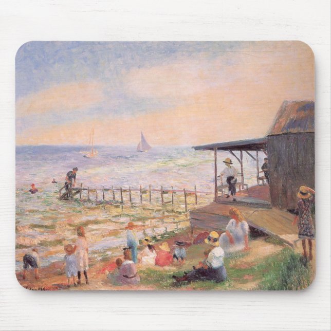 Summer Beach Scene Musmatta (Framsidan)