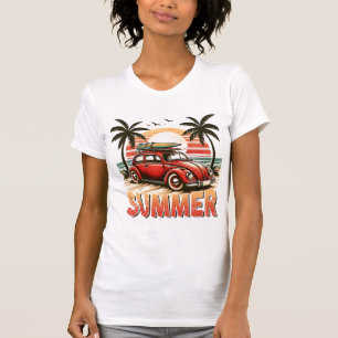 Summer Beach T Shirt