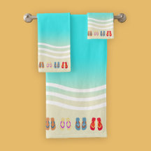 Summer Beach Vågar Flinflip flops