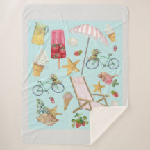 Summer Beach Vibes på Blue