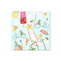 Summer Beach Vibes på Blue