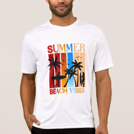 Summer Beach Vibes T Shirt