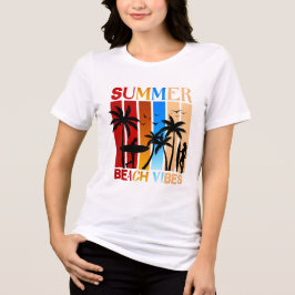 Summer Beach Vibes T Shirt