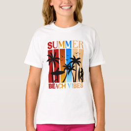 Summer Beach Vibes T Shirt