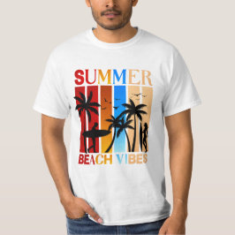 Summer Beach Vibes T Shirt