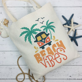 Summer Beach Vibes Tygkasse