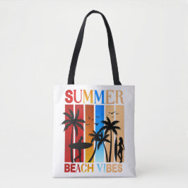 Summer Beach Vibes Tygkasse