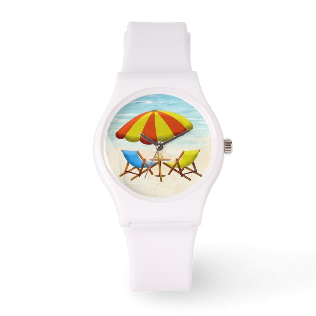 Summer Beach Watch Armbandsur (Framsida)