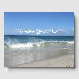 Summer Beach Wedding Gästböcker
