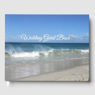 Summer Beach Wedding Gästböcker