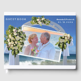 Summer Beach Wedding Gästböcker
